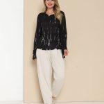 Twin Set Soft Estampado - Preto