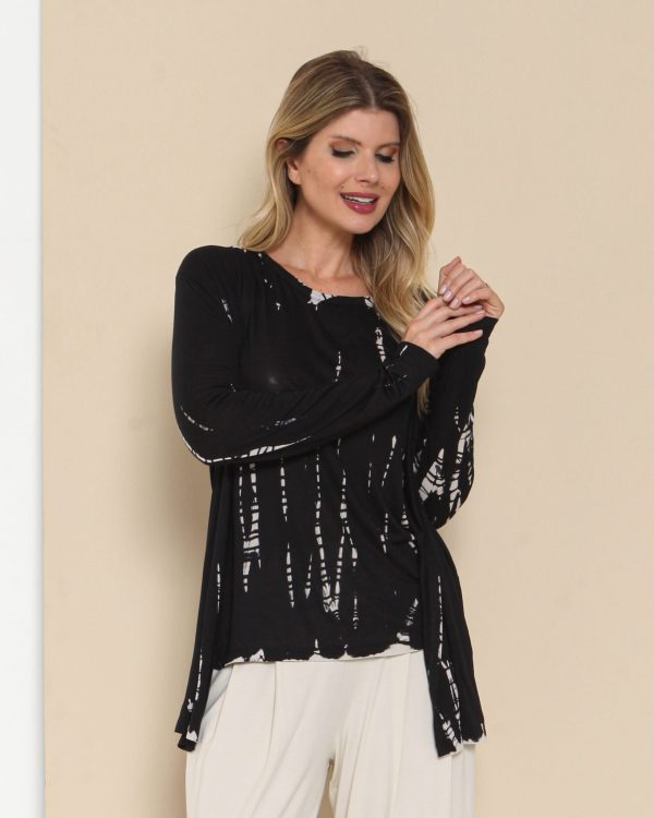 Twin Set Soft Estampado - Preto - Imagem 2