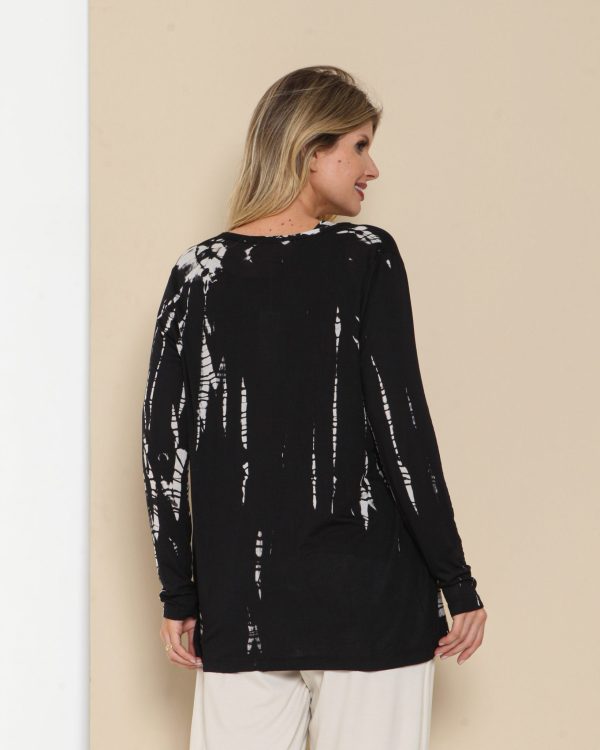 Twin Set Soft Estampado - Preto - Imagem 5