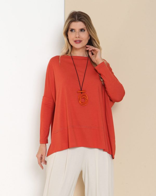 Blusa Pespontada em Malha com Manga Longa - Imagem 22