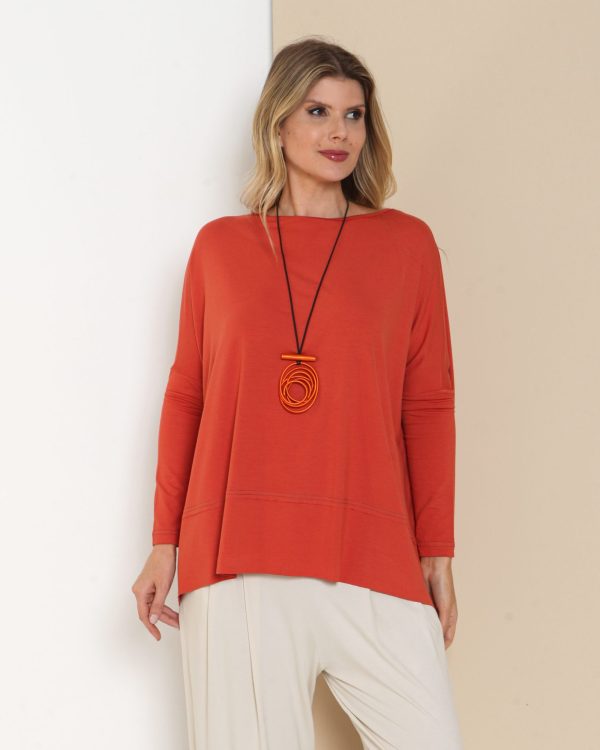 Blusa Pespontada em Malha com Manga Longa - Imagem 20
