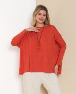 Blusa Pespontada em Malha com Manga Longa - Imagem 23