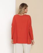 Blusa Pespontada em Malha com Manga Longa - Imagem 24