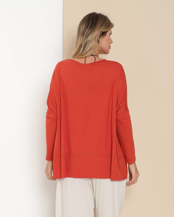 Blusa Pespontada em Malha com Manga Longa - Imagem 24