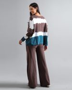 Conjunto Feminino em Malha Estampado - Listrada - Imagem 4