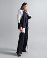 Conjunto Feminino em Malha Estampado - Preto - Imagem 4