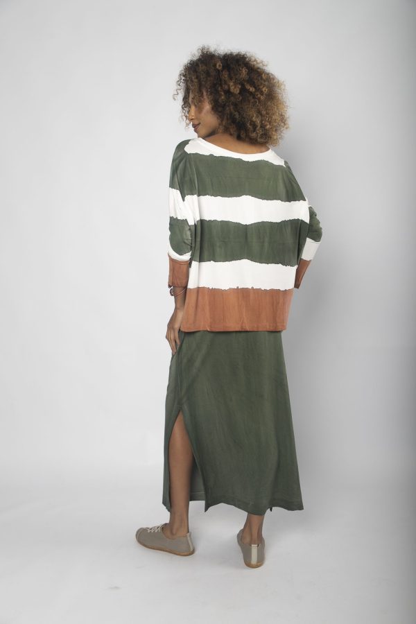 Conjunto Feminino em Malha Estampado - Listrada - Imagem 7