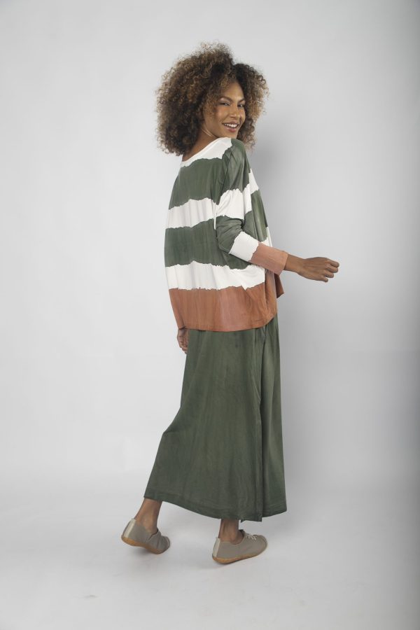 Conjunto Feminino em Malha Estampado - Listrada - Imagem 11