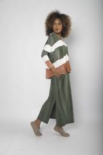 Conjunto Feminino em Malha Estampado - Listrada - Imagem 8