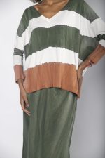 Conjunto Feminino em Malha Estampado - Listrada - Imagem 9