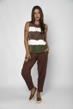 Twin Set em Malha Estampado - Listrado - Imagem 3