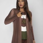 Twin Set em Malha Estampado - Listrado