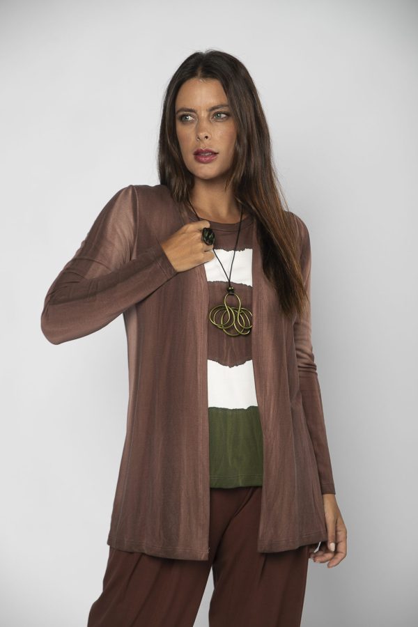 Twin Set em Malha Estampado - Listrado - Imagem 1