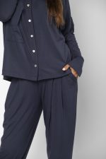 Conjunto Veneza Feminino em Malha com Botões e Bolsos - Imagem 7