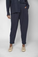 Conjunto Veneza Feminino em Malha com Botões e Bolsos - Imagem 8