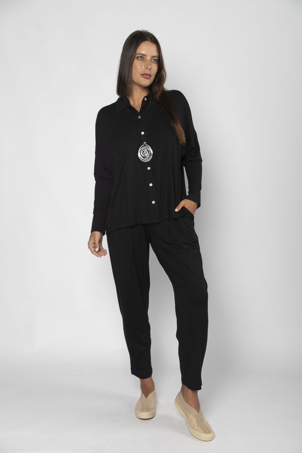 Conjunto Veneza Feminino em Malha com Botões e Bolsos - Imagem 12
