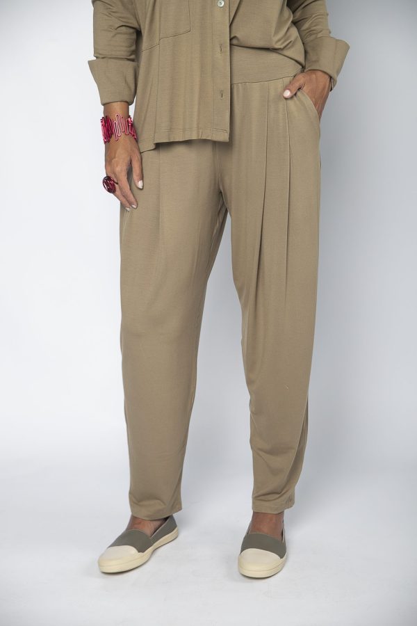 Conjunto Veneza Feminino em Malha com Botões e Bolsos - Imagem 5