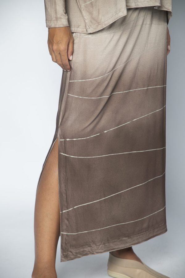 Conjunto Feminino em Malha Estampado - Degradê - Imagem 4
