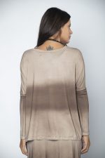 Conjunto Feminino em Malha Estampado - Degradê - Imagem 6