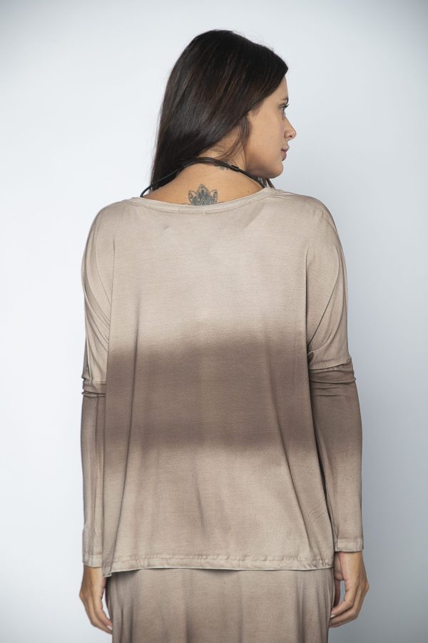 Conjunto Feminino em Malha Estampado - Degradê - Imagem 6