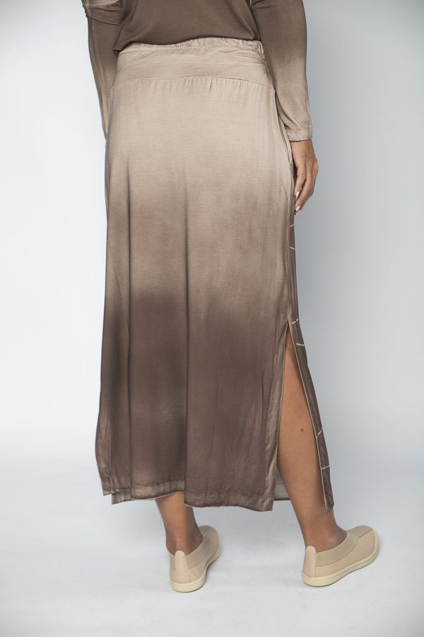 Conjunto Feminino em Malha Estampado - Degradê - Imagem 3
