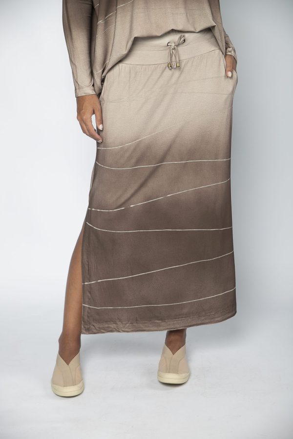Conjunto Feminino em Malha Estampado - Degradê - Imagem 8