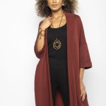 Kimono Tricote Manga Ampla