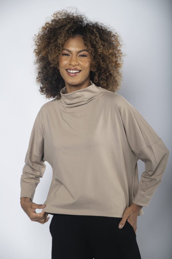Blusa Feminina em Malha Manga Longa - Imagem 12