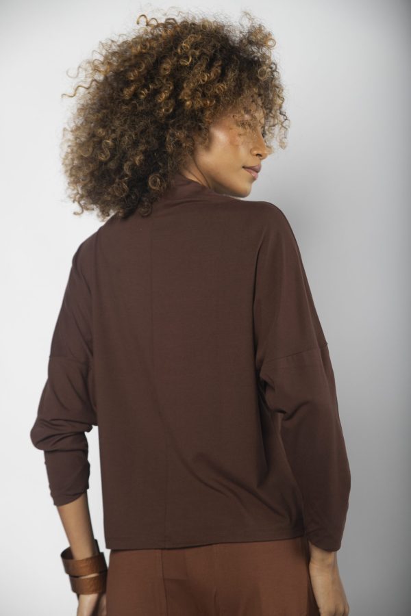 Blusa Feminina em Malha Manga Longa - Imagem 3