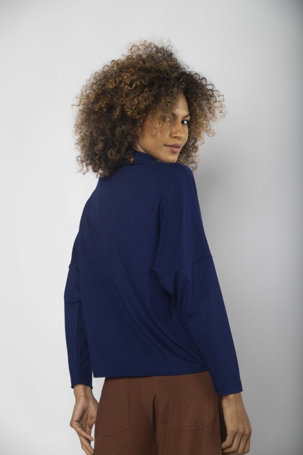 Blusa Feminina em Malha Manga Longa - Imagem 6