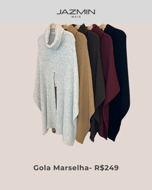 Gola Tricot Marselha - Imagem 2