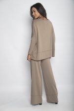 Conjunto Feminino Les em Malha Manga Longa - Preto - Imagem 7