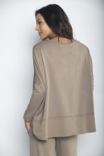 Conjunto Feminino Les em Malha Manga Longa - Preto - Imagem 9