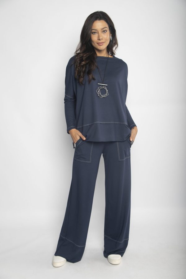 Conjunto Feminino Les em Malha Manga Longa - Preto - Imagem 10