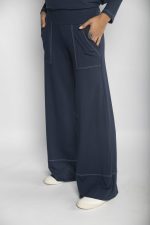 Conjunto Feminino Les em Malha Manga Longa - Preto - Imagem 14