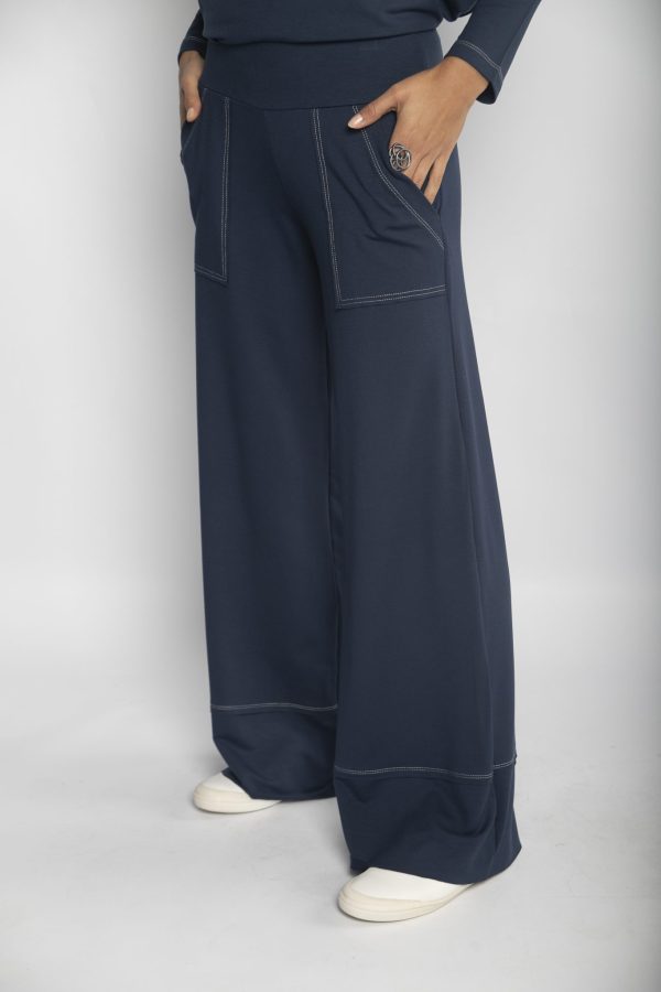 Conjunto Feminino Les em Malha Manga Longa - Preto - Imagem 14