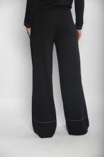 Conjunto Feminino Les em Malha Manga Longa - Preto - Imagem 5