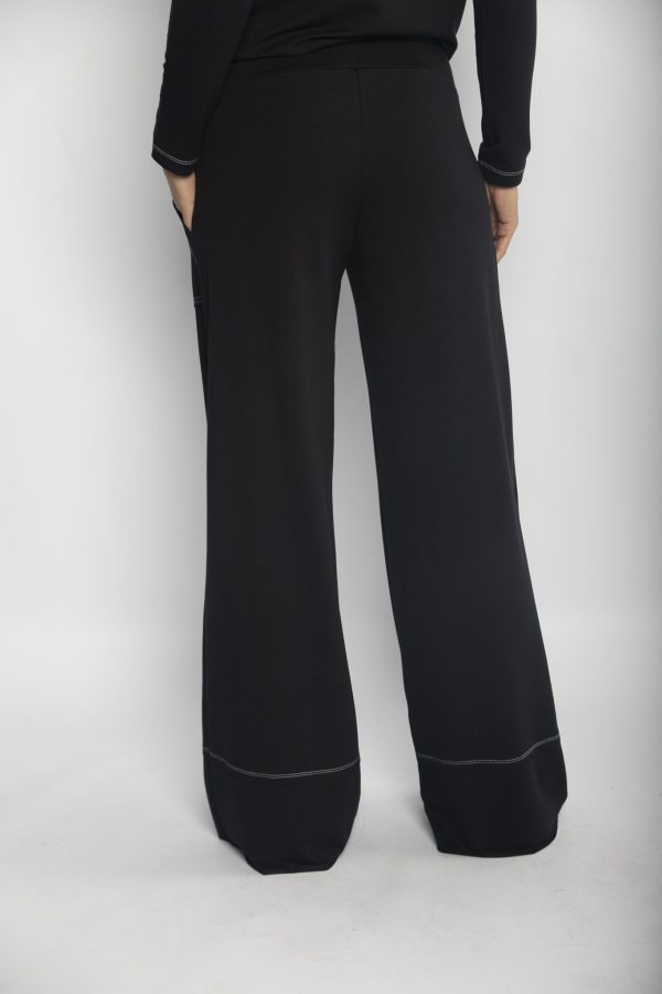 Conjunto Feminino Les em Malha Manga Longa - Preto - Imagem 5