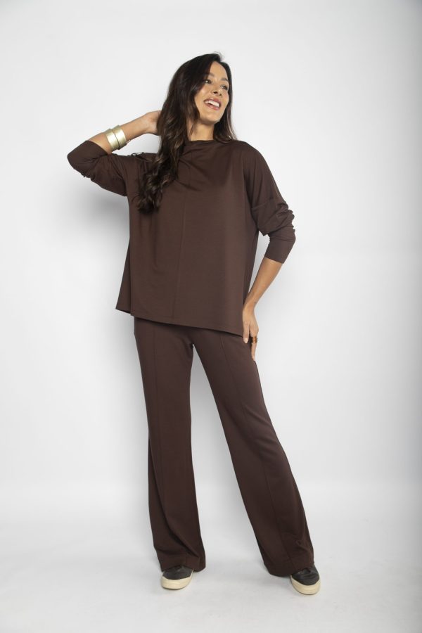 Conjunto Madrid Feminino em Malha - Cores - Imagem 3