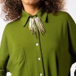 Colar Monica Krexa em Alumínio - Manteiga