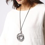 Colar Monica Krexa em Alumínio - Cinza