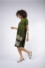 Vestido Street Em Malha Curto - Pistache - Imagem 3
