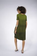 Vestido Street Em Malha Curto - Pistache - Imagem 4