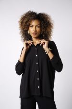 Camisa Veneza Com Manga Longa