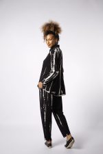 Conjunto Veneza Manga Longa - Preto - Imagem 5