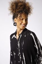 Conjunto Veneza Manga Longa - Preto - Imagem 4