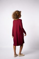 Vestido Feminino Em Malha Curto - Imagem 5