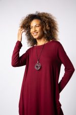 Vestido Feminino Em Malha Curto - Imagem 2