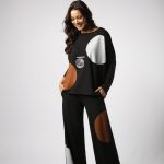 Conjunto Japão Manga Longa - Preto