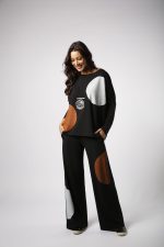 Conjunto Japão Manga Longa - Preto